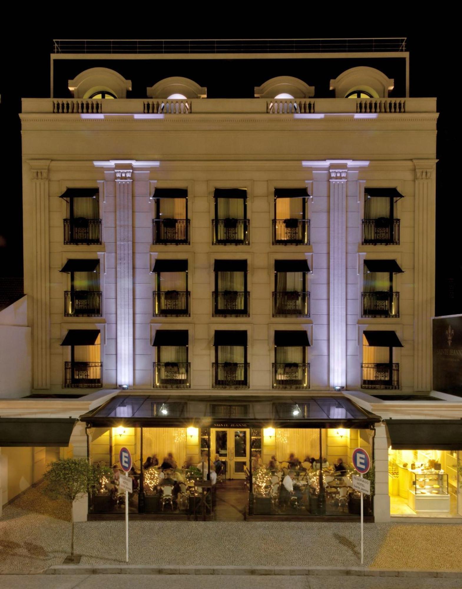 Hotel Sainte Jeanne Mar del Plata Exterior foto