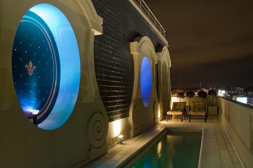 Hotel Sainte Jeanne Mar del Plata Exterior foto