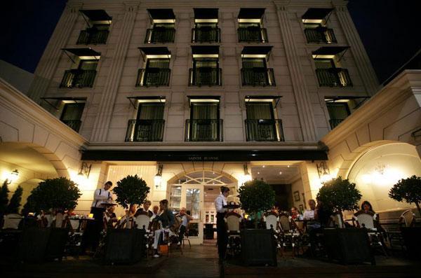 Hotel Sainte Jeanne Mar del Plata Exterior foto